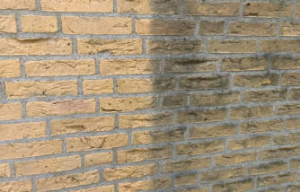 Gevel zandstralen